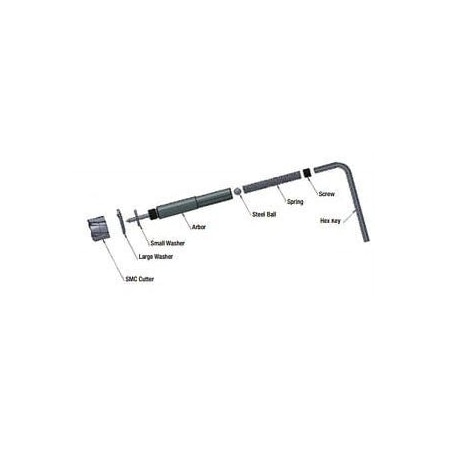 Champion Cutting Tool Champion SMC Punch for Use with SMC-ARBOR-1 and SMC-ARBOR-2 CHA SMC-PUNCH